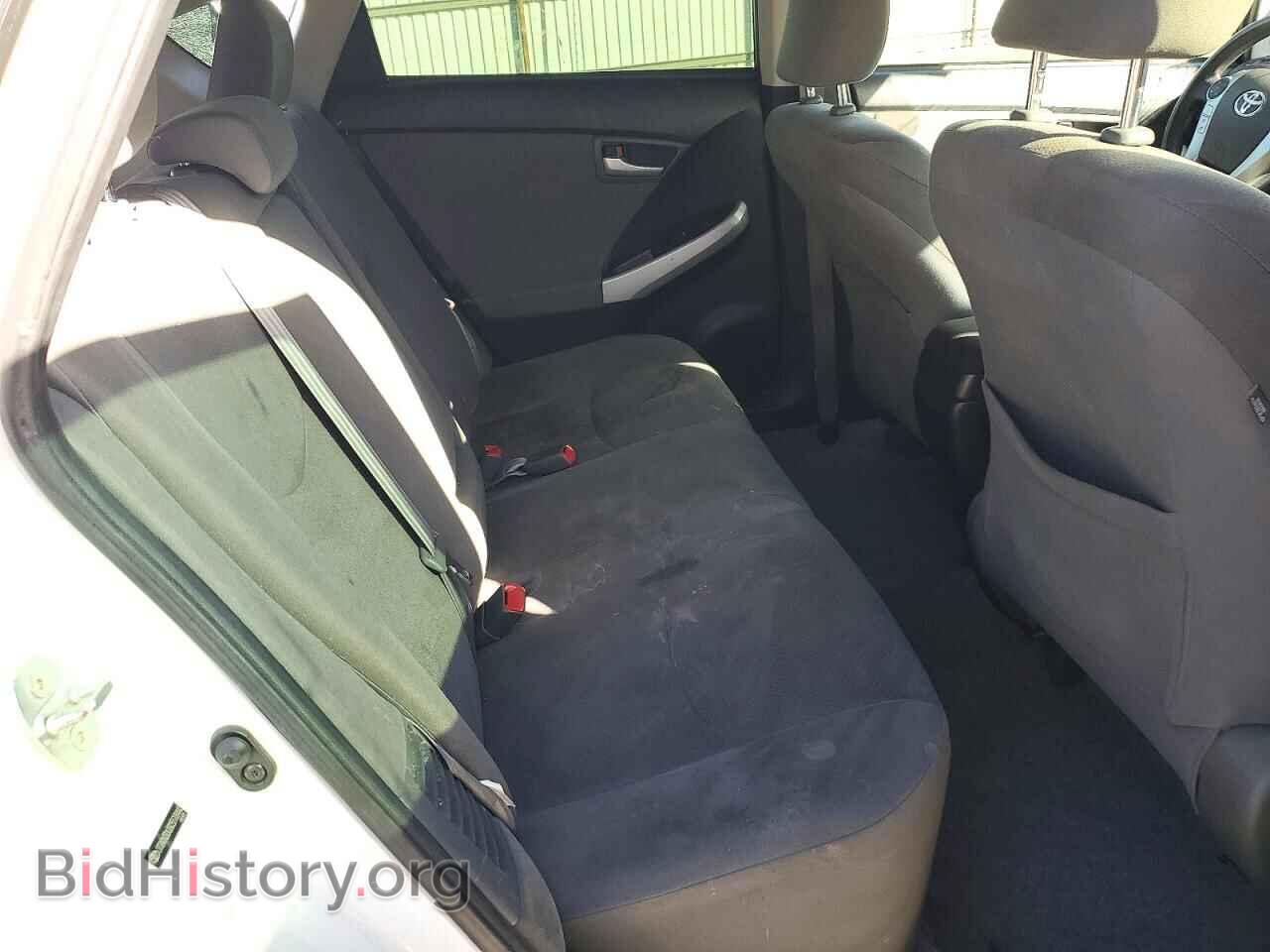 2012 TOYOTA PRIUS - VIN: JTDKN3DU3C5518443 - Фото 10