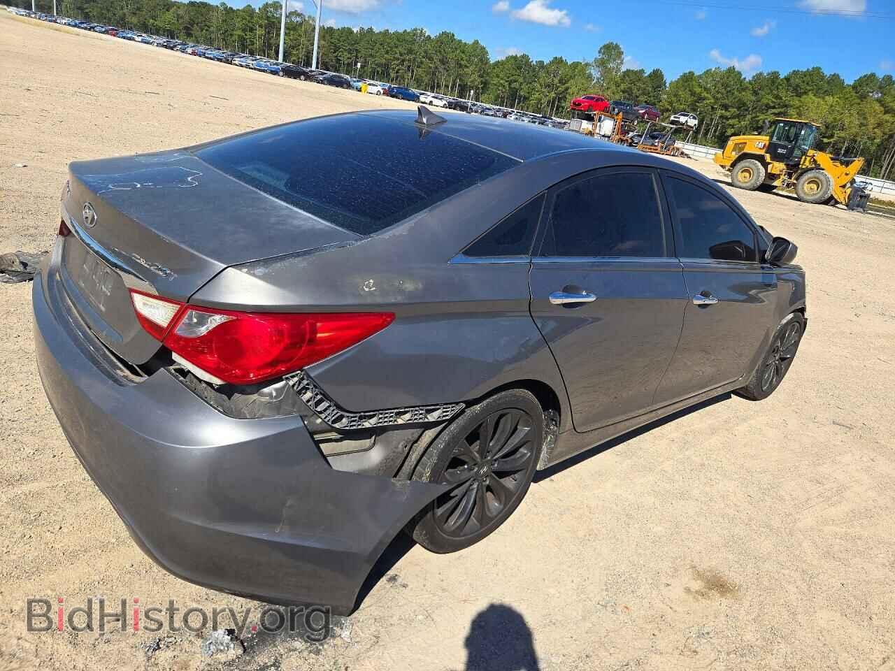 2011 HYUNDAI SONATA - VIN: 5NPEC4AC8BH281810 - Фото 3