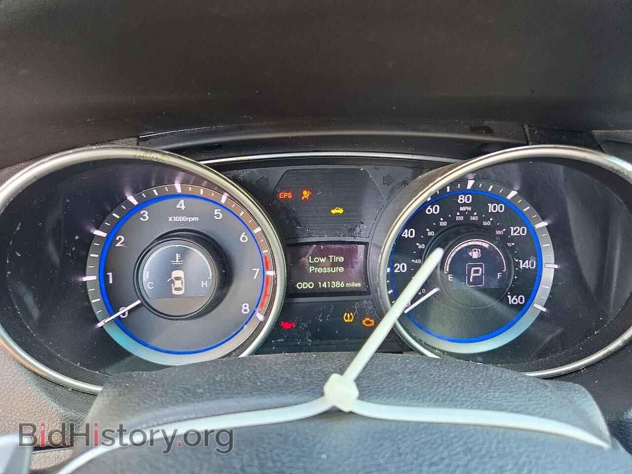 2011 HYUNDAI SONATA - VIN: 5NPEC4AC8BH281810 - Фото 9