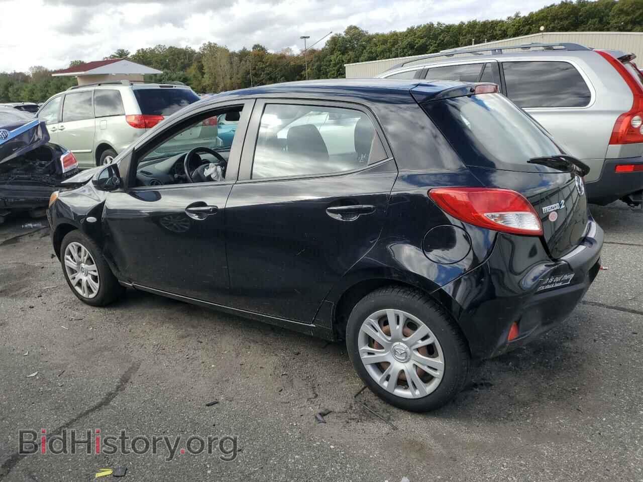 2013 MAZDA 2 - VIN: JM1DE1KZ9D0152868 - Photo 2