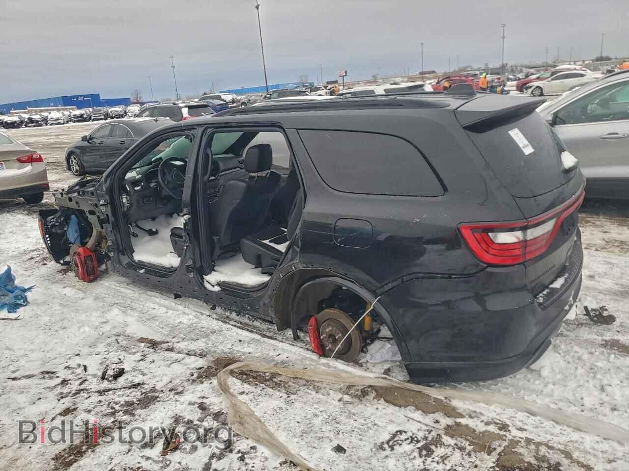 2023 DODGE DURANGO - VIN: 1C4SDJCT4PC655277 - Фото 2