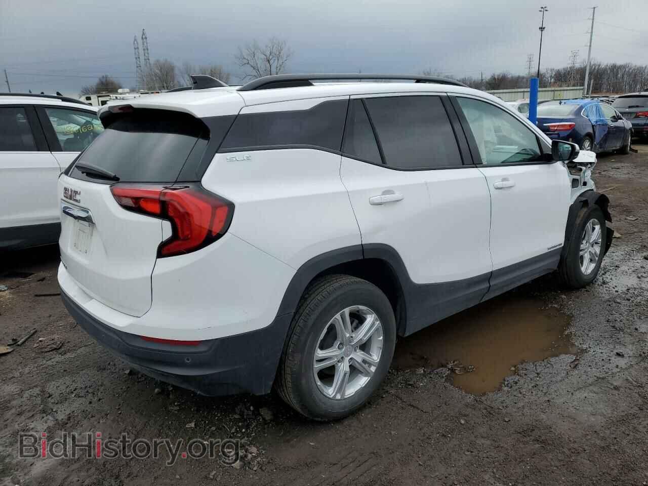 2020 GMC TERRAIN - VIN: 3GKALMEV4LL305830 - Фото 3