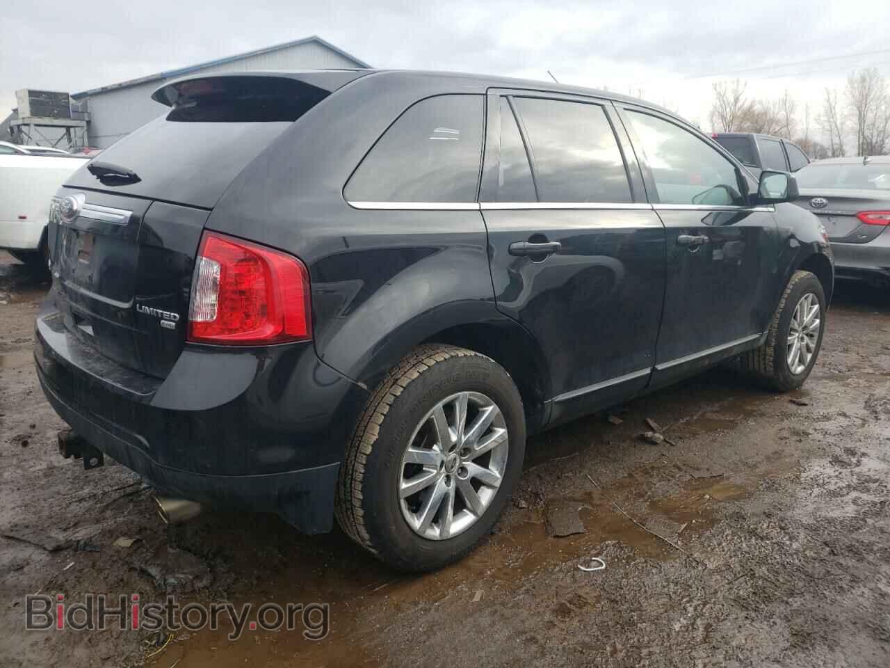 2011 FORD EDGE - VIN: 2FMDK4KC9BBA81085 - Photo 4