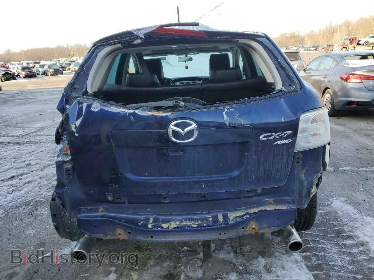 2011 MAZDA CX-7 - VIN: JM3ER4CL9B0367191 - Фото 6