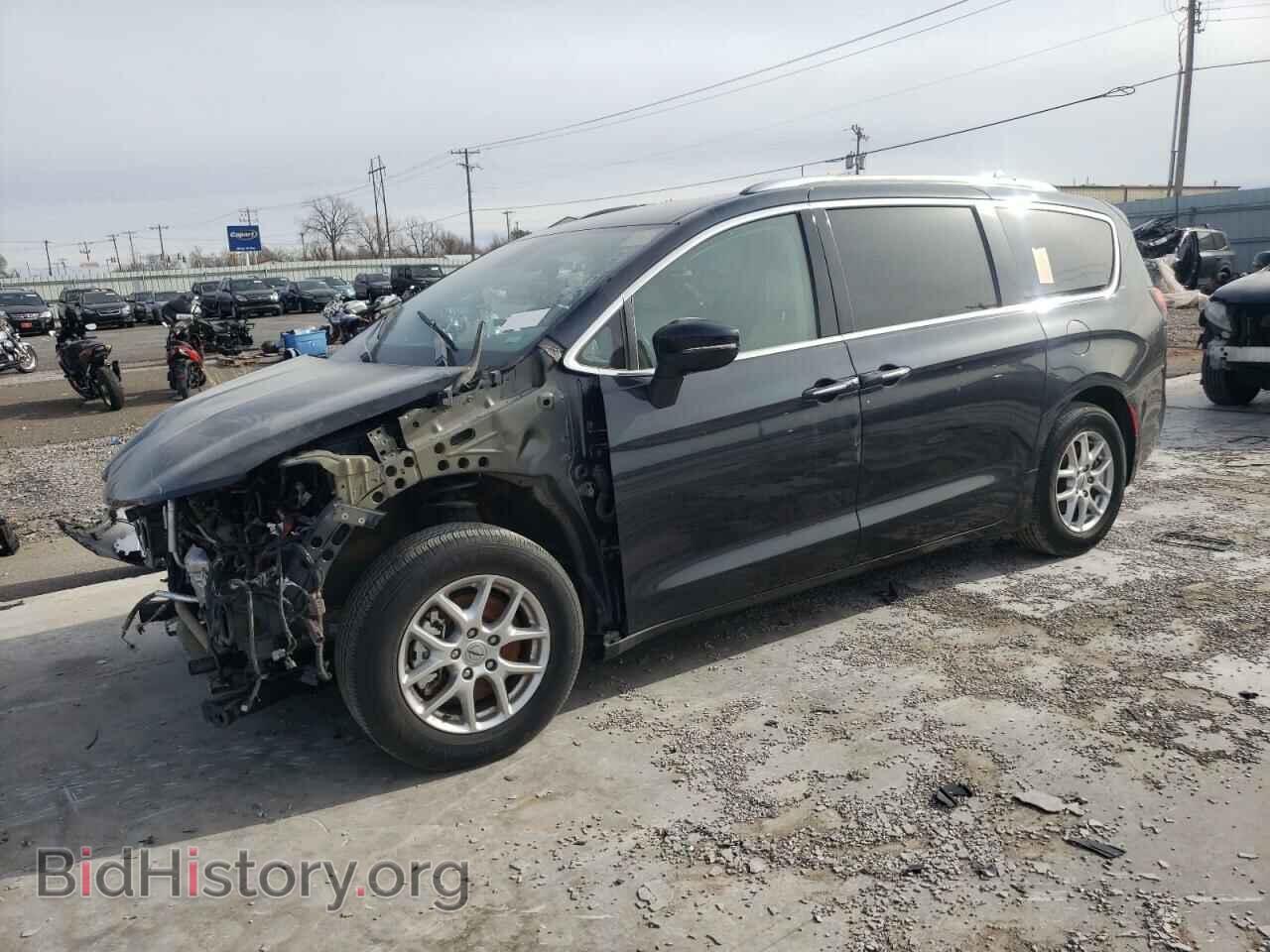 Фотография 2C4RC1BG4MR585000 - CHRYSLER PACIFICA 2021