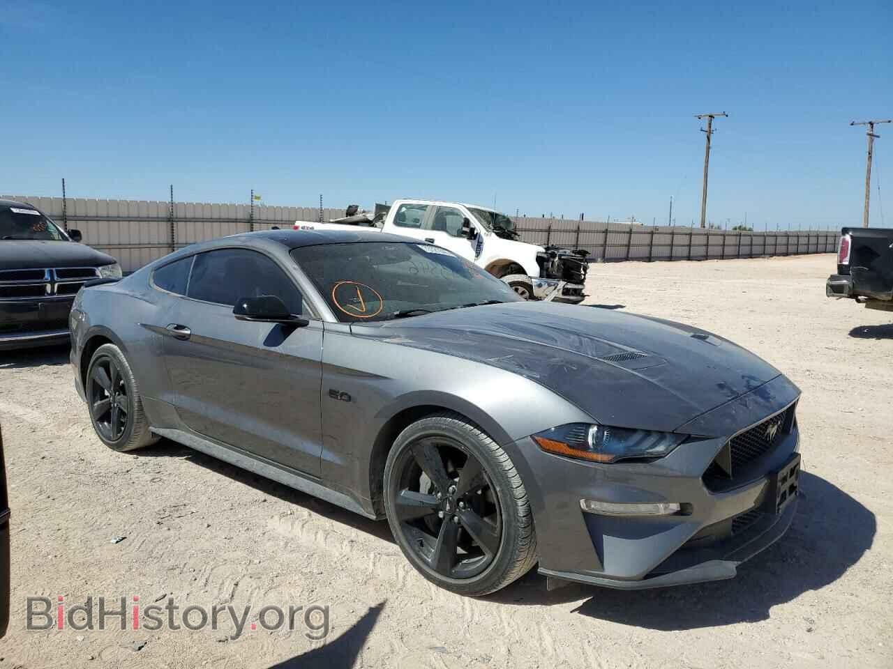 2021 FORD MUSTANG - VIN: 1FA6P8CF2M5137802 - Фото 4