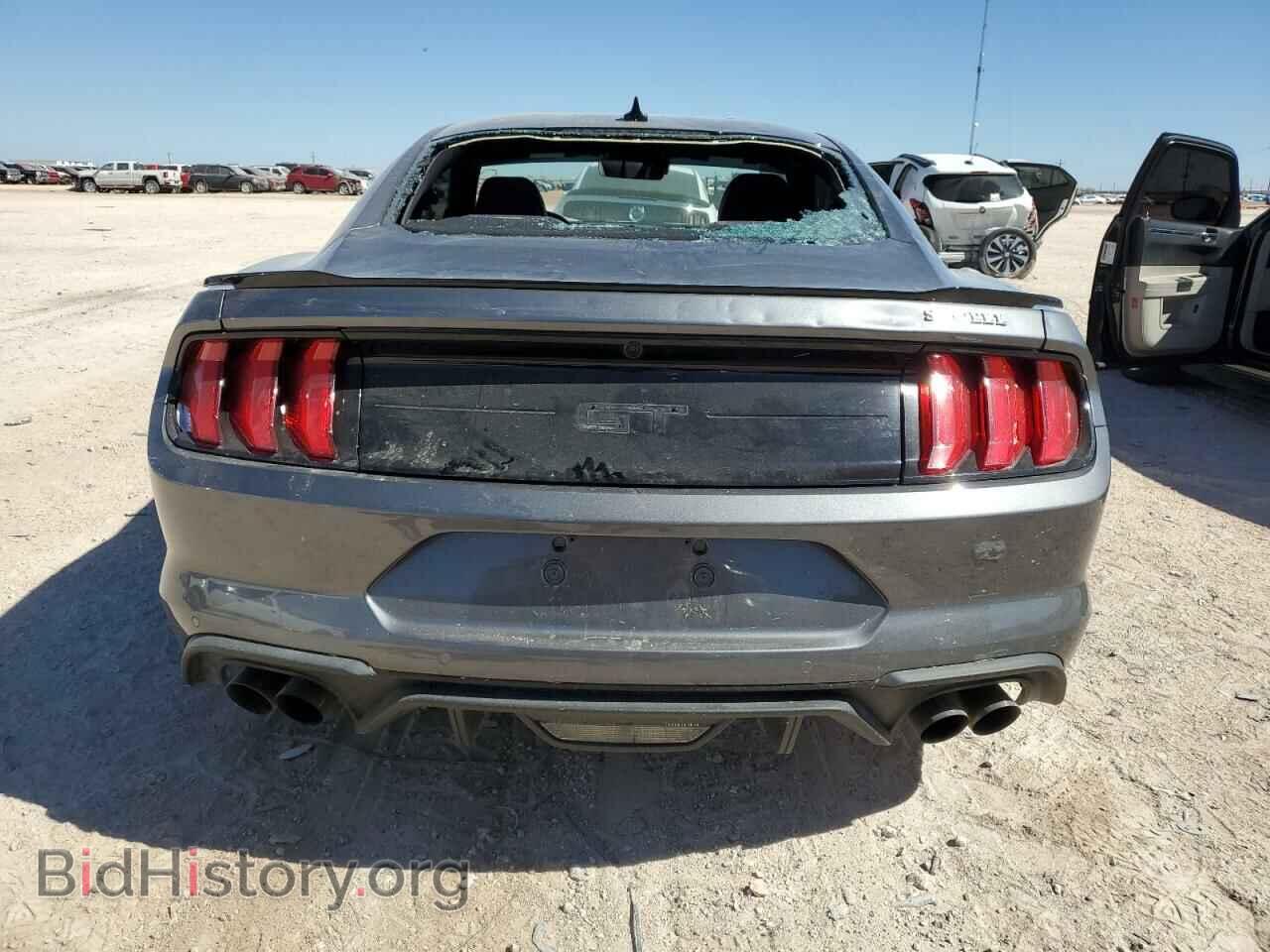 2021 FORD MUSTANG - VIN: 1FA6P8CF2M5137802 - Фото 6