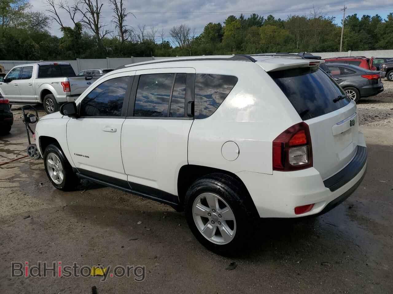 2015 JEEP COMPASS - VIN: 1C4NJCBA8FD285073 - Фото 2