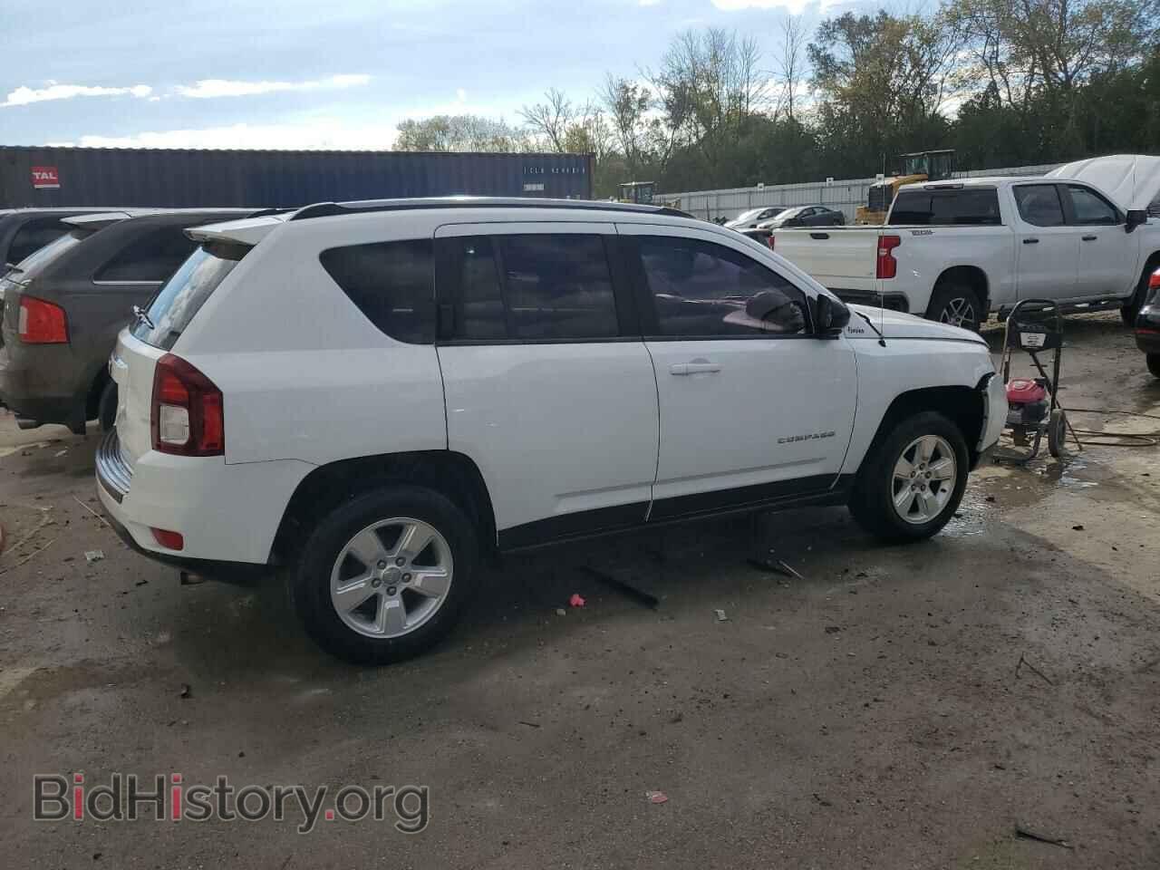 2015 JEEP COMPASS - VIN: 1C4NJCBA8FD285073 - Фото 3