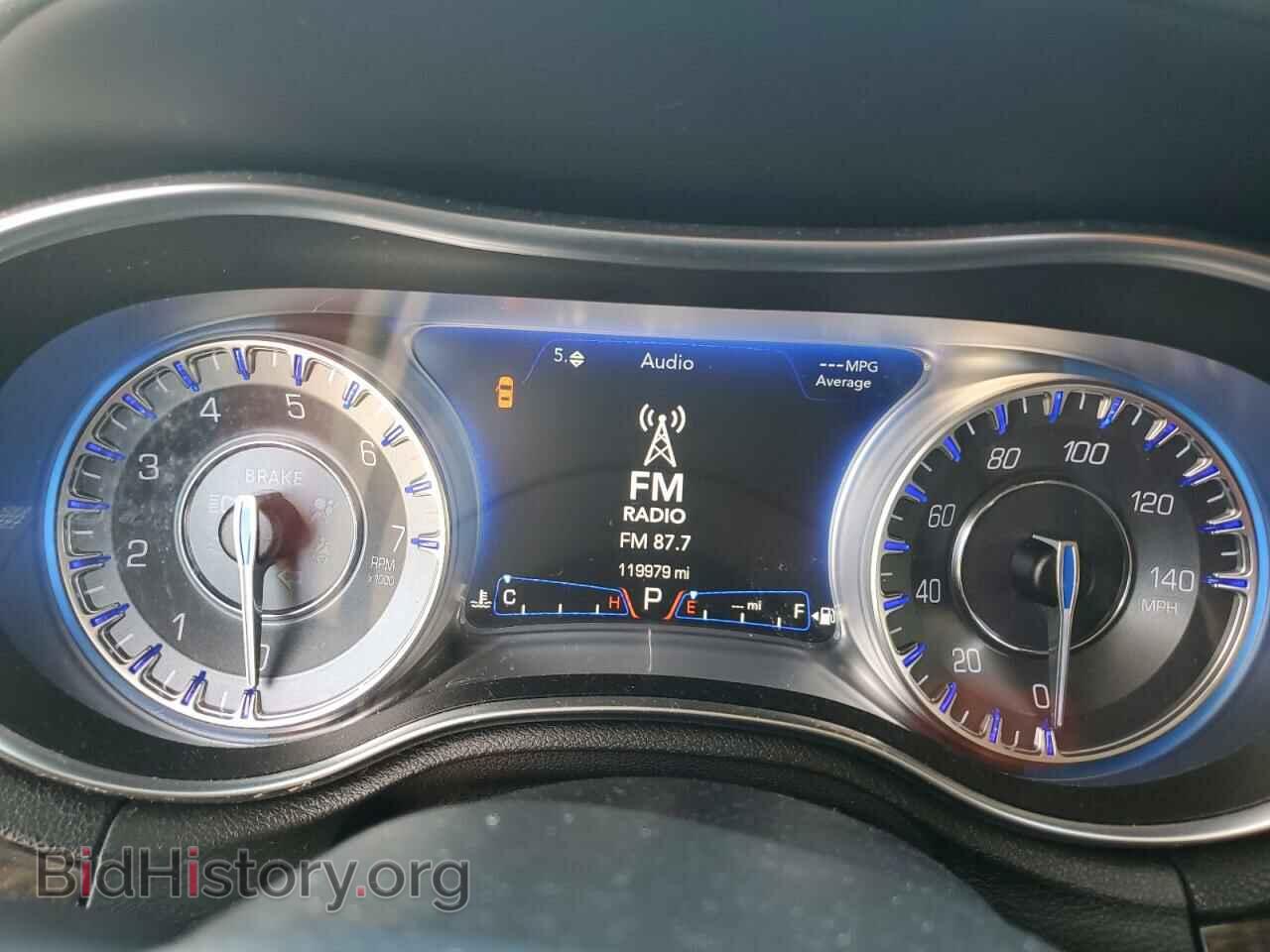 2017 CHRYSLER 300 - VIN: 2C3CCAEG9HH564449 - Фото 9