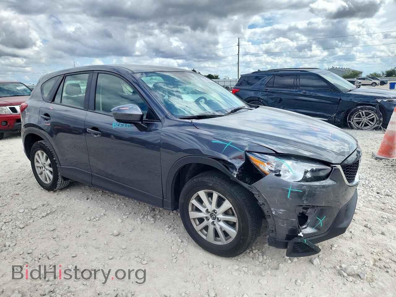 2014 MAZDA CX-5 - VIN: JM3KE2BE0E0313482 - Фото 4