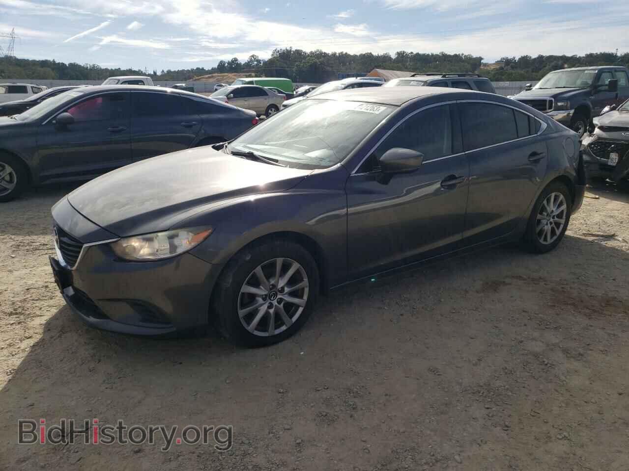 Фотография JM1GL1U59H1140149 - MAZDA 6 2017