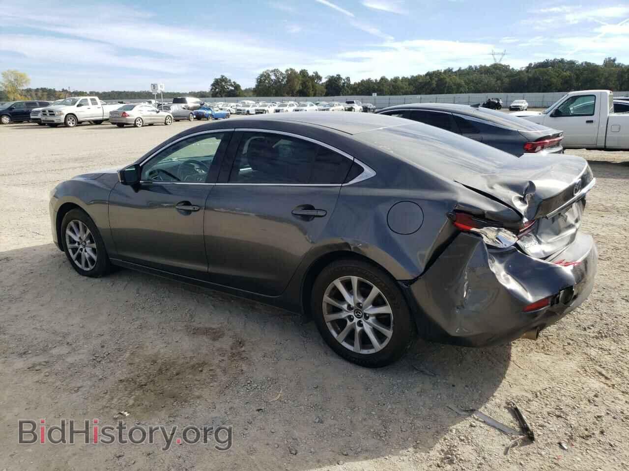 2017 MAZDA 6 - VIN: JM1GL1U59H1140149 - Фото 2