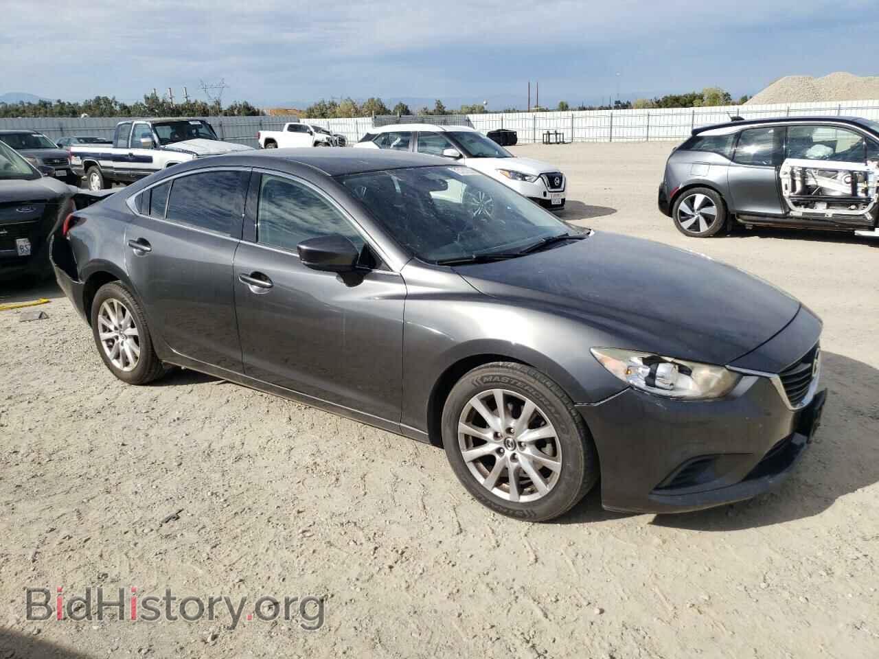 2017 MAZDA 6 - VIN: JM1GL1U59H1140149 - Фото 4