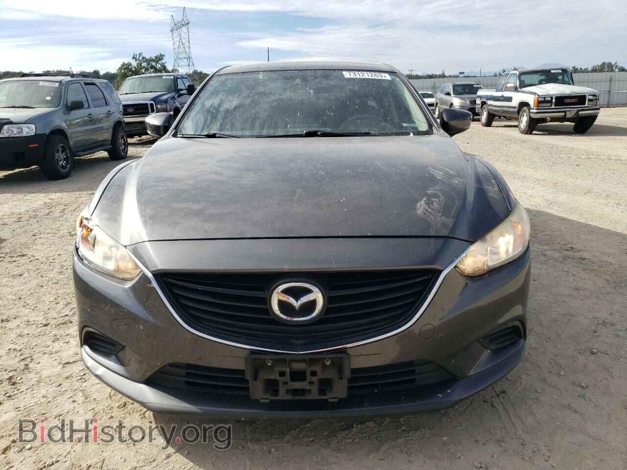 2017 MAZDA 6 - VIN: JM1GL1U59H1140149 - Фото 5