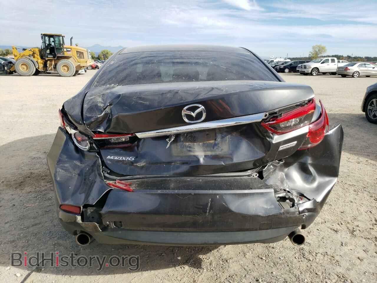 2017 MAZDA 6 - VIN: JM1GL1U59H1140149 - Фото 6