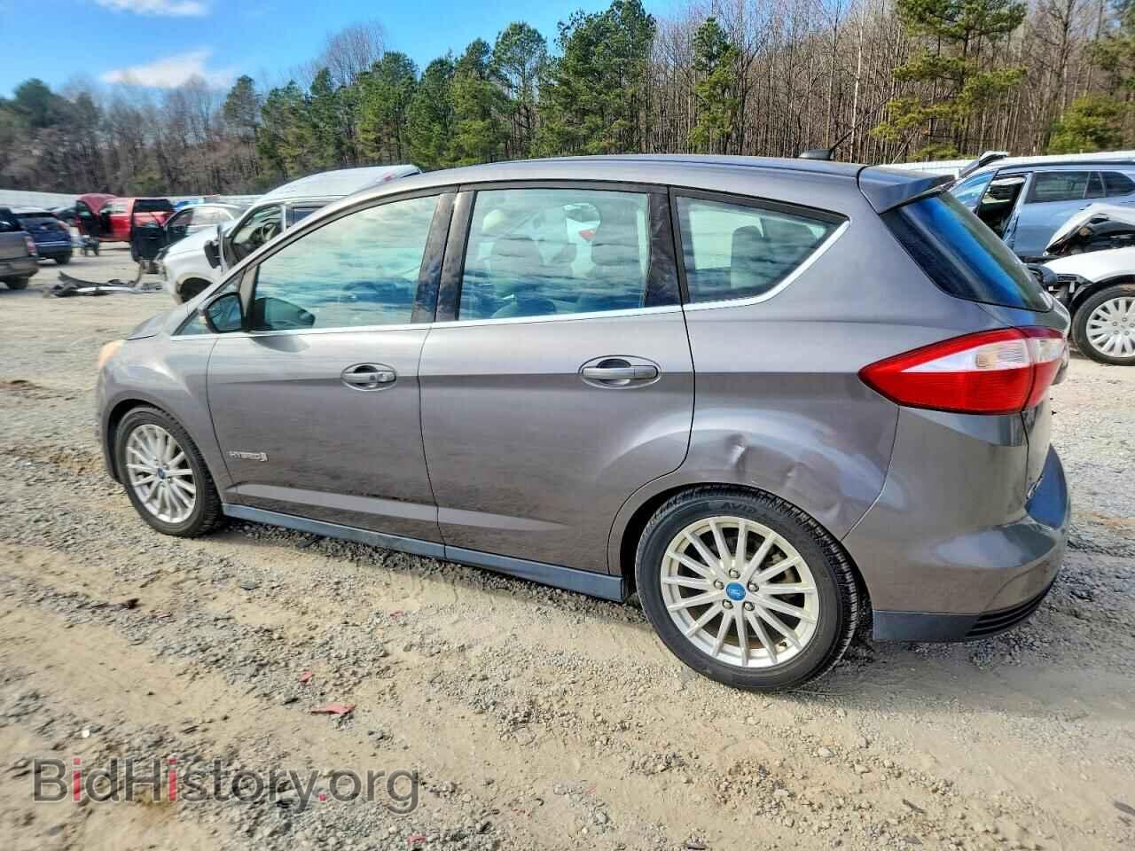 2013 FORD CMAX - VIN: 1FADP5BU0DL511342 - Фото 2