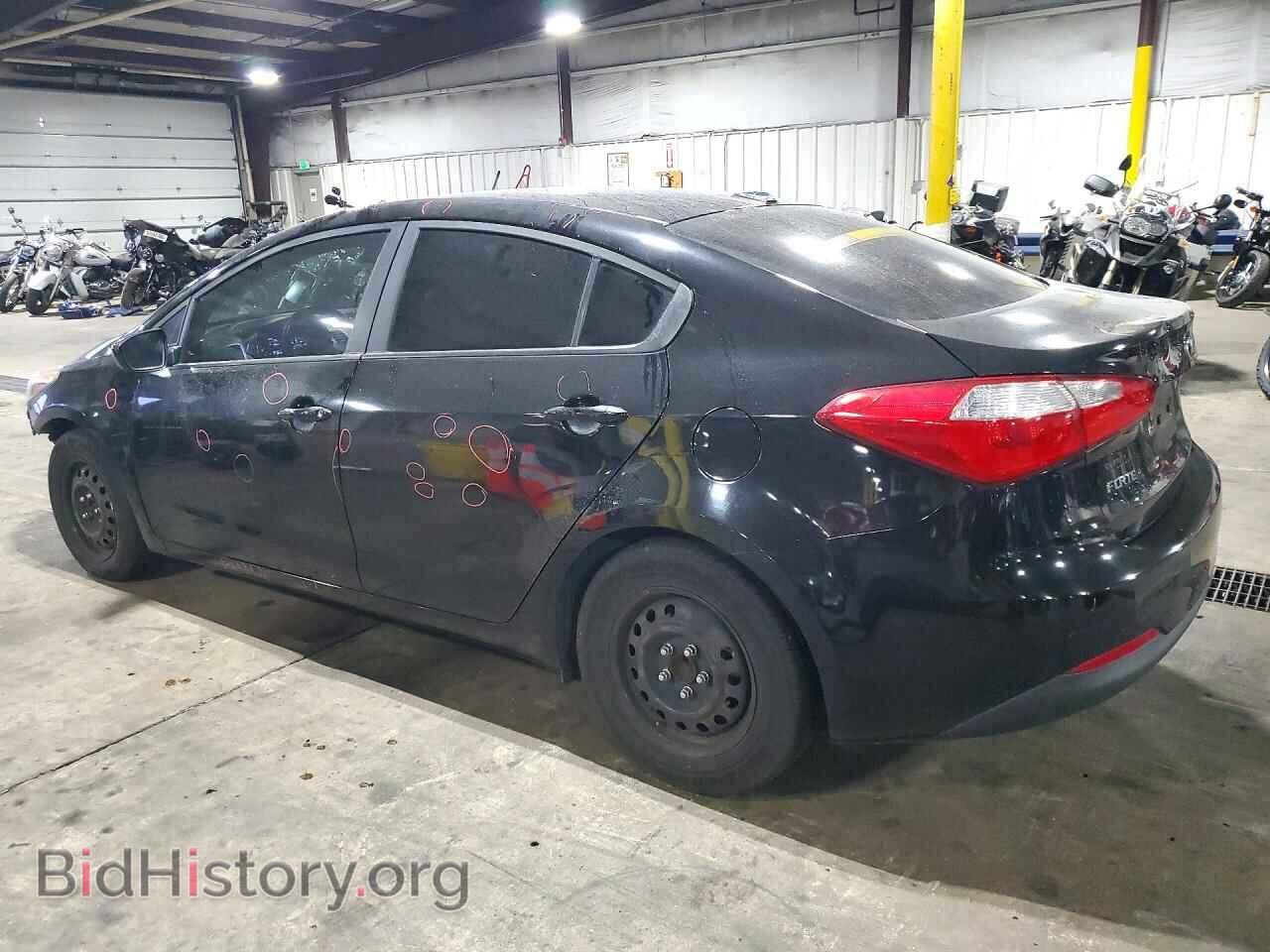 2016 KIA FORTE - VIN: KNAFK4A63G5568459 - Photo 2