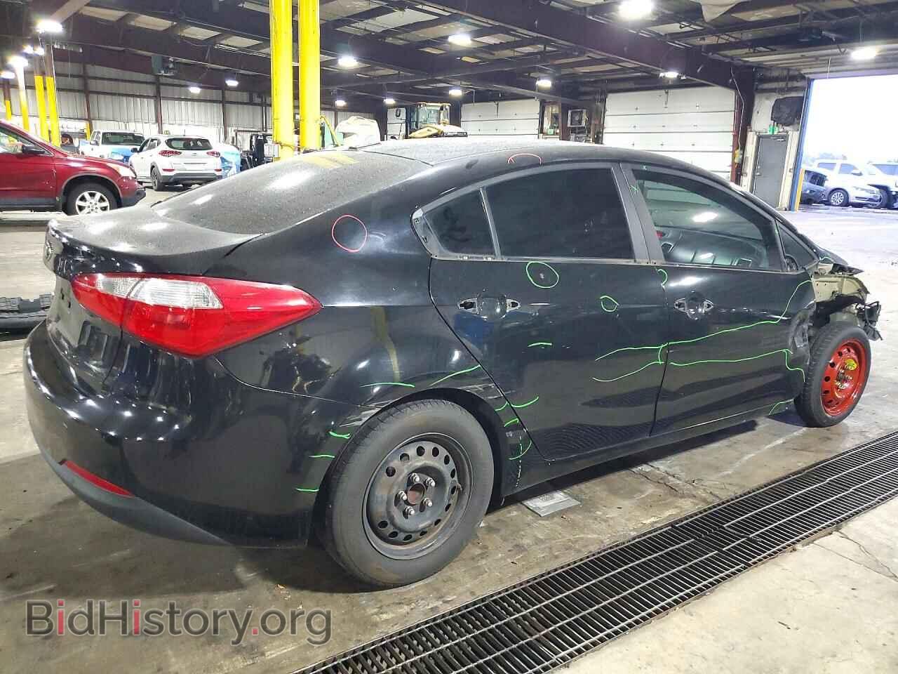 2016 KIA FORTE - VIN: KNAFK4A63G5568459 - Photo 3