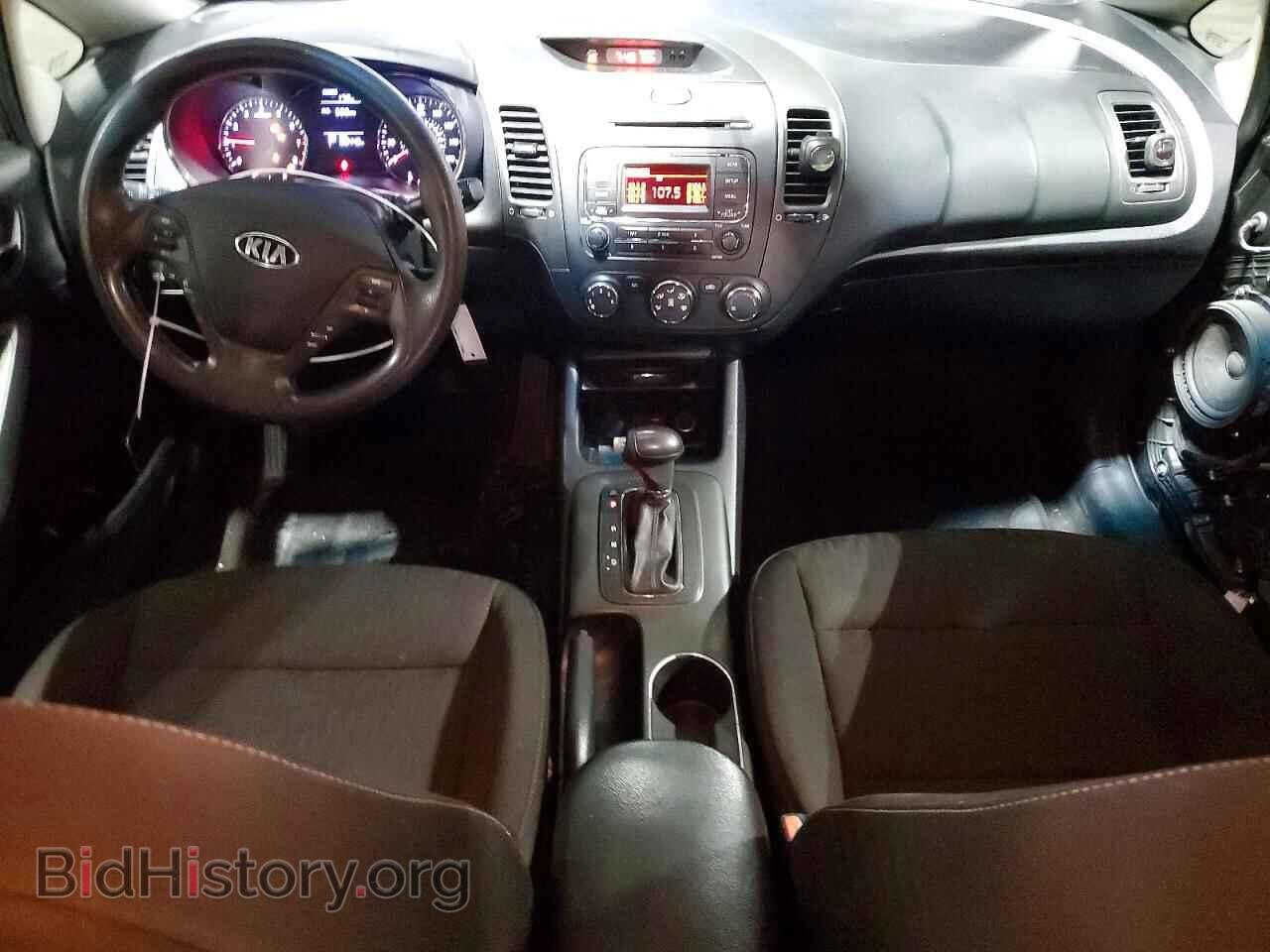 2016 KIA FORTE - VIN: KNAFK4A63G5568459 - Photo 8