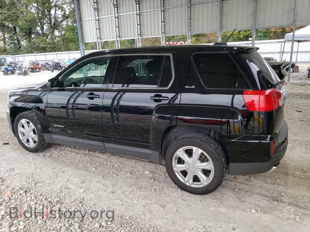 2017 GMC TERRAIN - VIN: 2GKALMEK7H6161238 - Photo 2