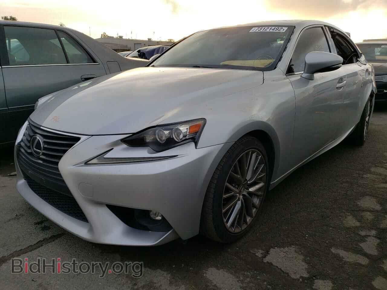 Photo JTHBF1D29F5058532 - LEXUS IS 2015