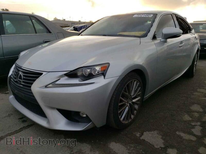 2015 Lexus IS IS 250 (VIN JTHBF1D29F5058532) — фото 1 из 12, Copart, повреждение: задняя часть
