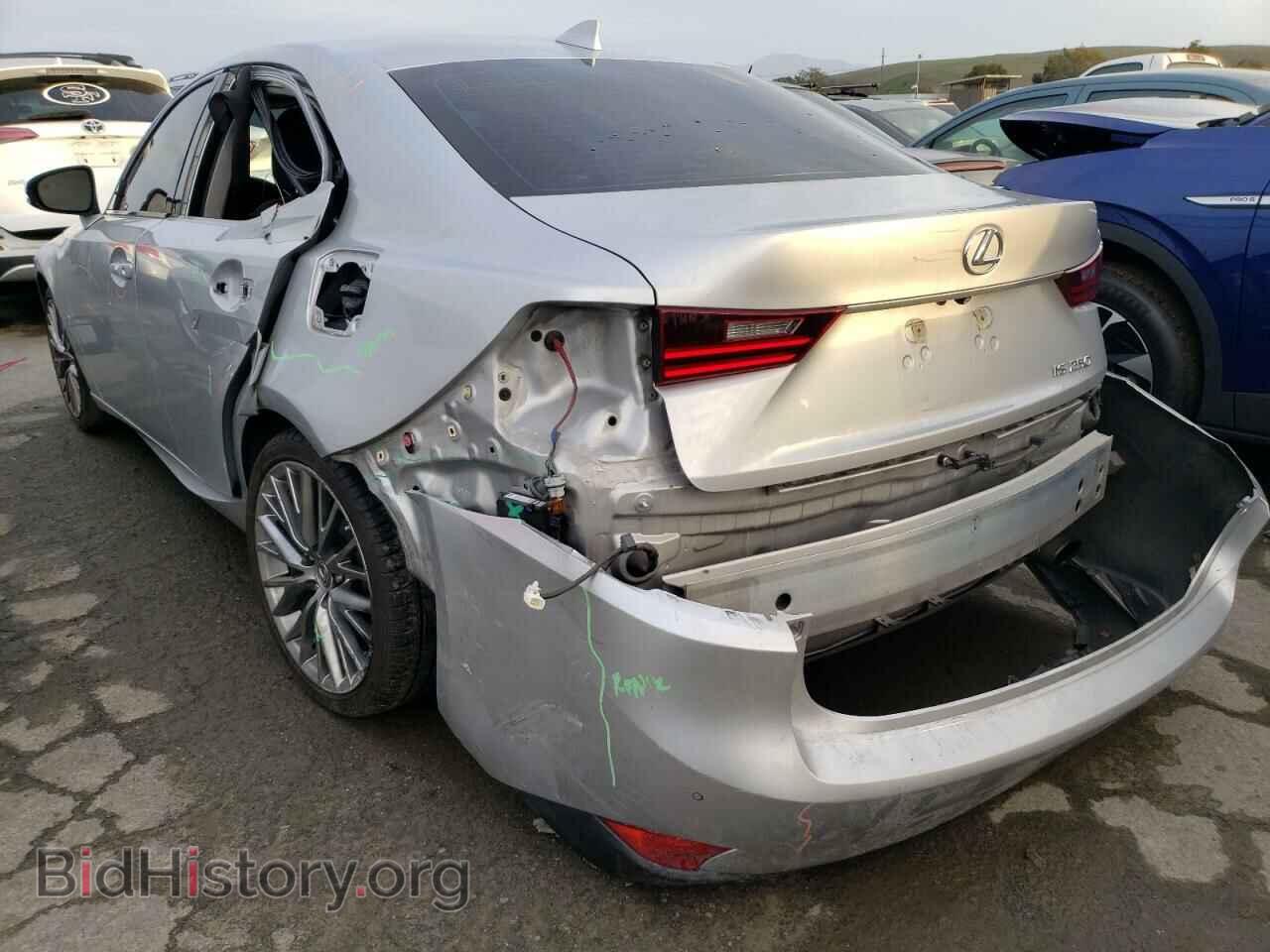 2015 LEXUS IS - VIN: JTHBF1D29F5058532 - Фото 2