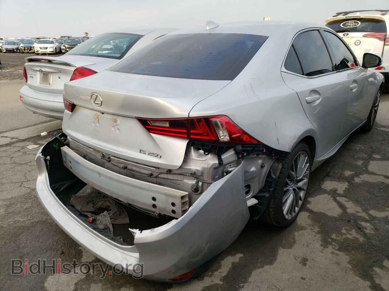 2015 LEXUS IS - VIN: JTHBF1D29F5058532 - Фото 3