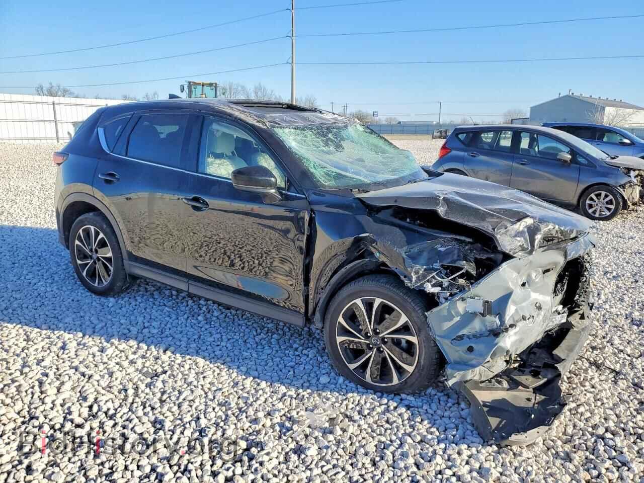 2023 MAZDA CX-5 PREMI - VIN: JM3KFBEMXP0217023 - Фото 4