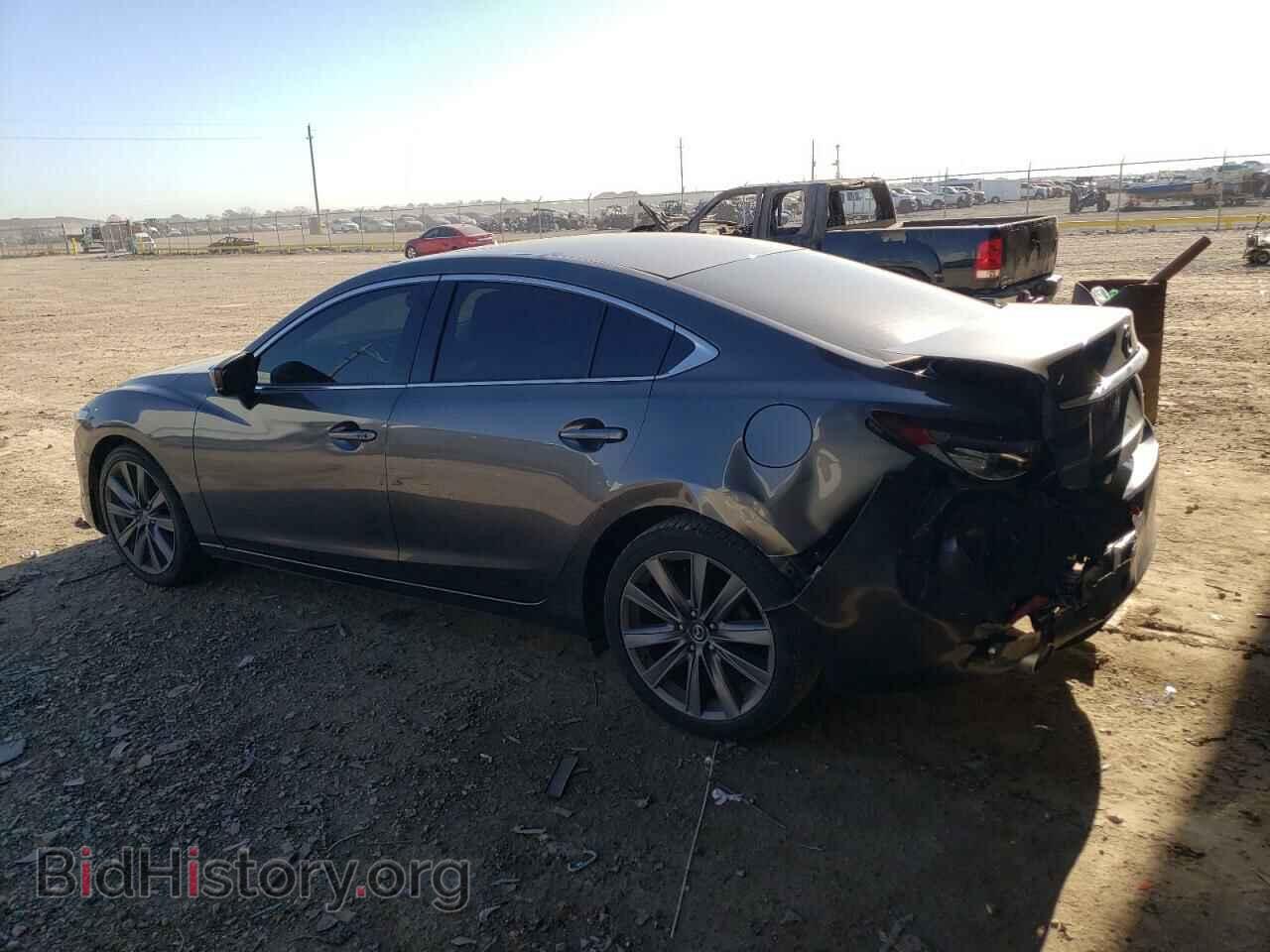 2018 MAZDA 6 - VIN: JM1GL1VM9J1323837 - Фото 2