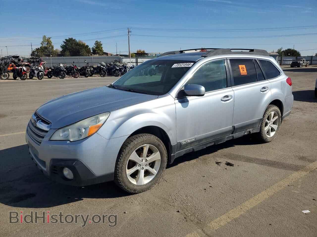 Фотография 4S4BRCLC4D3301537 - SUBARU OUTBACK 2013