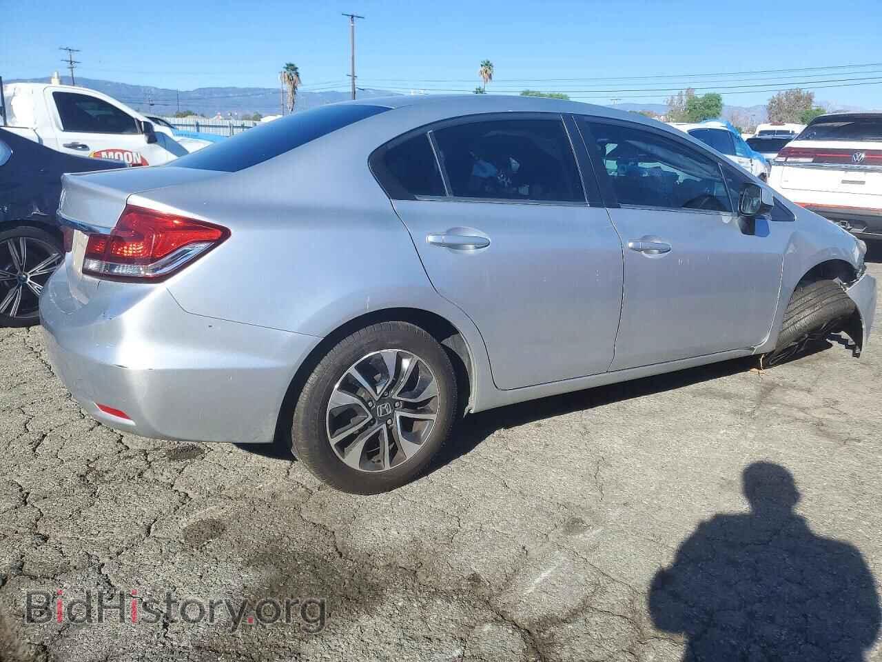 2013 HONDA CIVIC - VIN: 19XFB2F57DE248701 - Фото 3