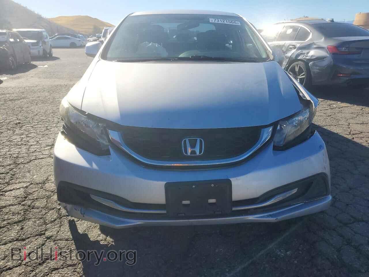 2013 HONDA CIVIC - VIN: 19XFB2F57DE248701 - Фото 5