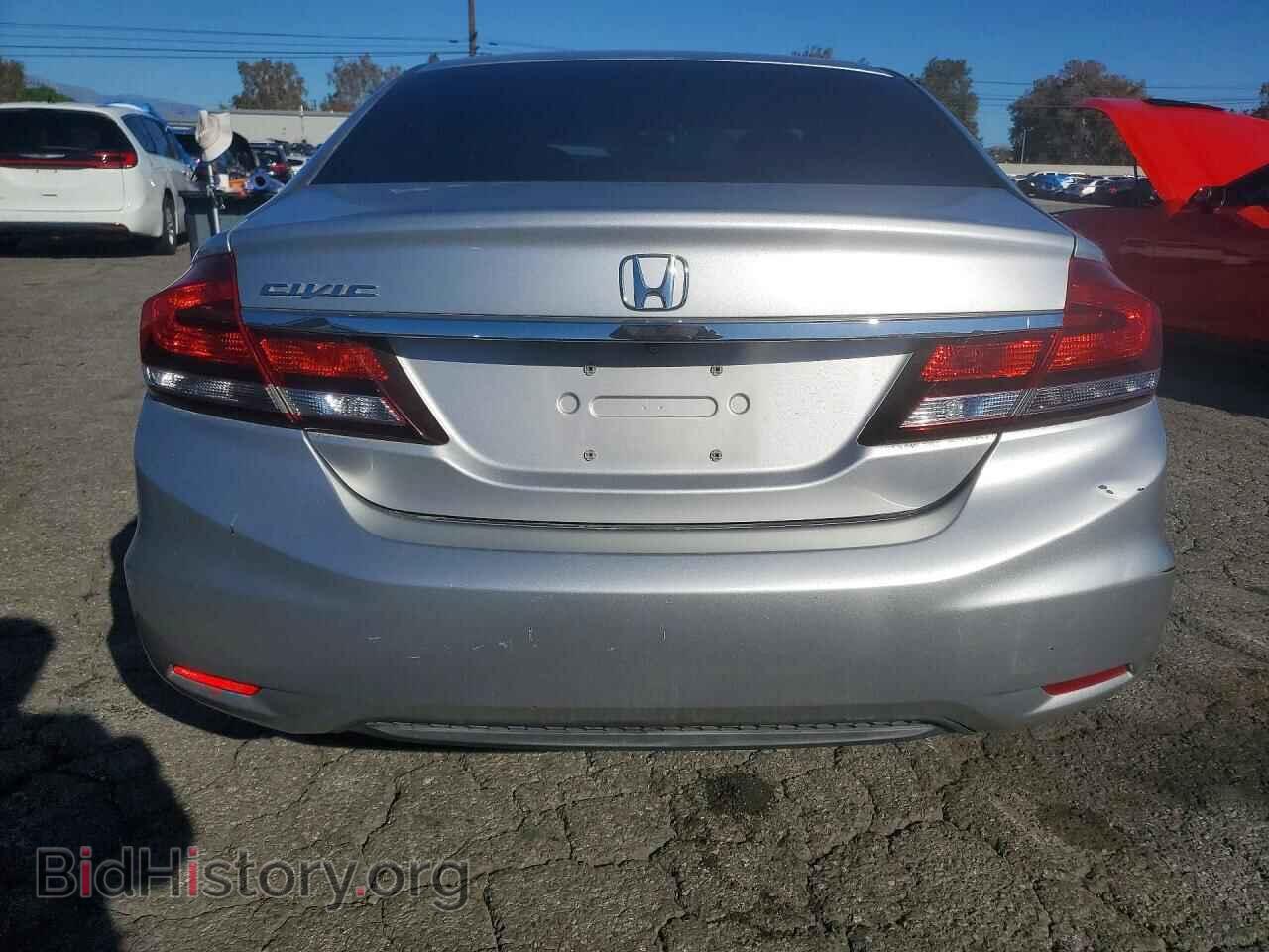 2013 HONDA CIVIC - VIN: 19XFB2F57DE248701 - Фото 6