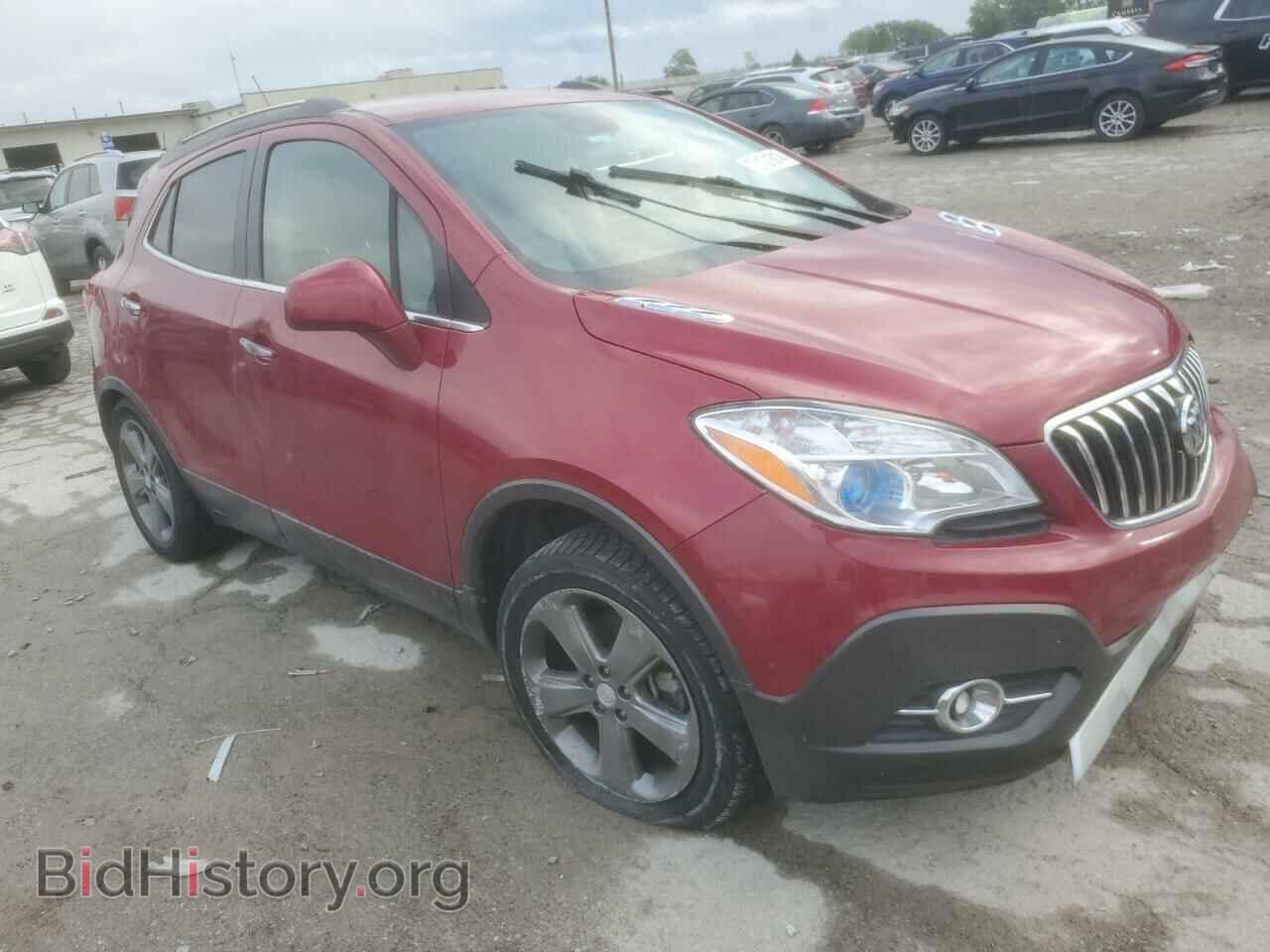2013 BUICK ENCORE - VIN: KL4CJBSBXDB206953 - Photo 4