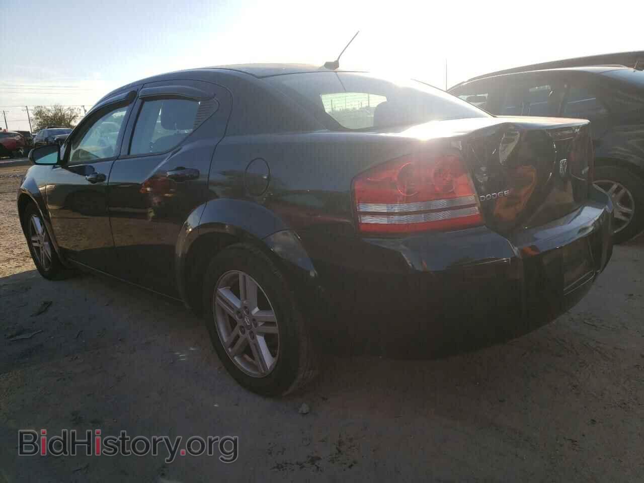 2010 DODGE AVENGER - VIN: 1B3CC1FB3AN206244 - Фото 2