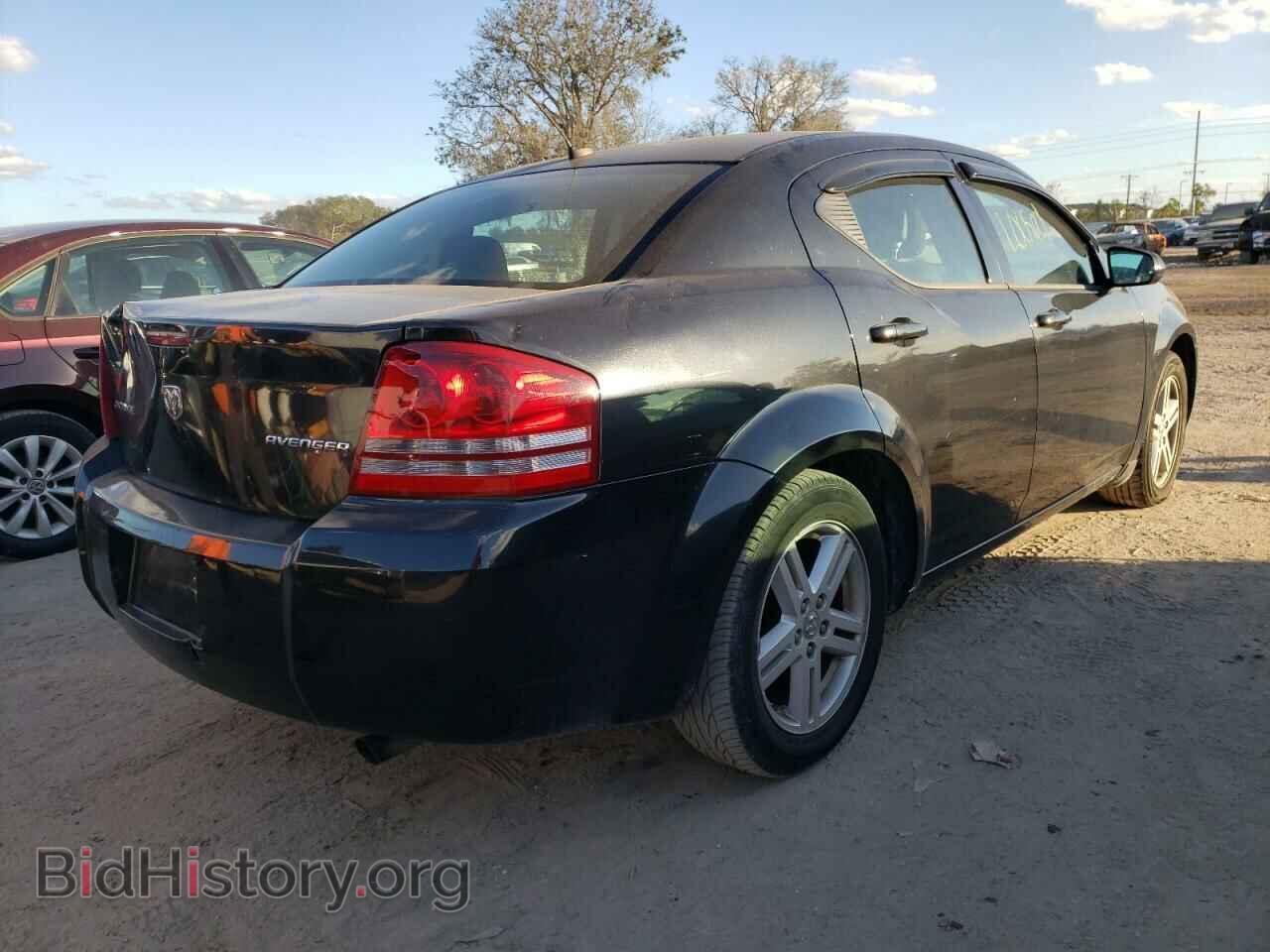 2010 DODGE AVENGER - VIN: 1B3CC1FB3AN206244 - Фото 3