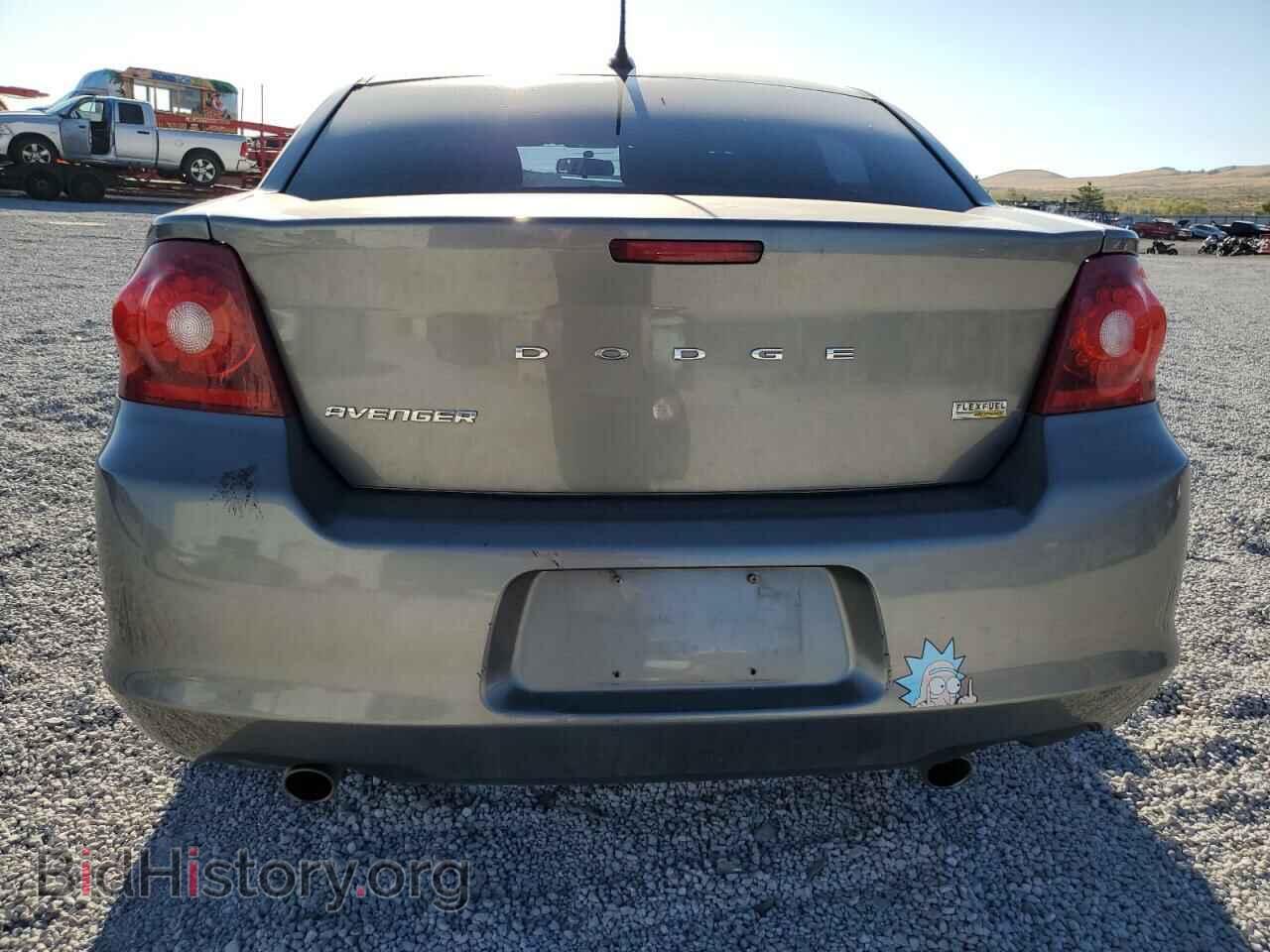 2012 DODGE AVENGER - VIN: 1C3CDZAG2CN327609 - Photo 6