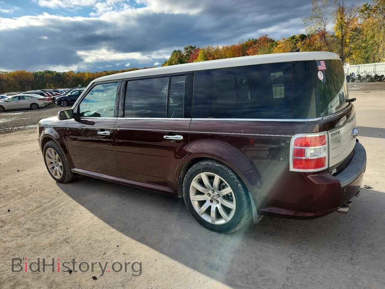 2009 FORD FLEX - VIN: 2FMEK63C79BA73771 - Фото 2