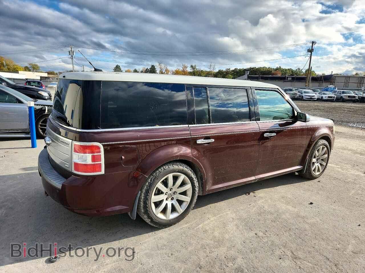 2009 FORD FLEX - VIN: 2FMEK63C79BA73771 - Фото 3