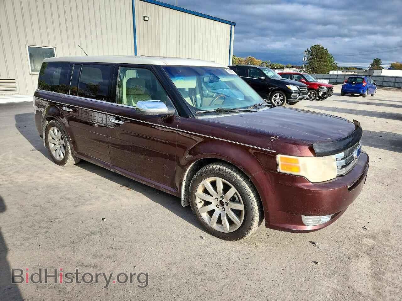 2009 FORD FLEX - VIN: 2FMEK63C79BA73771 - Фото 4