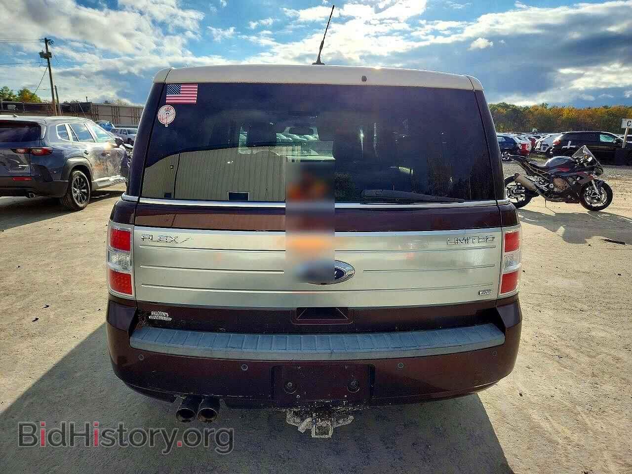 2009 FORD FLEX - VIN: 2FMEK63C79BA73771 - Фото 6