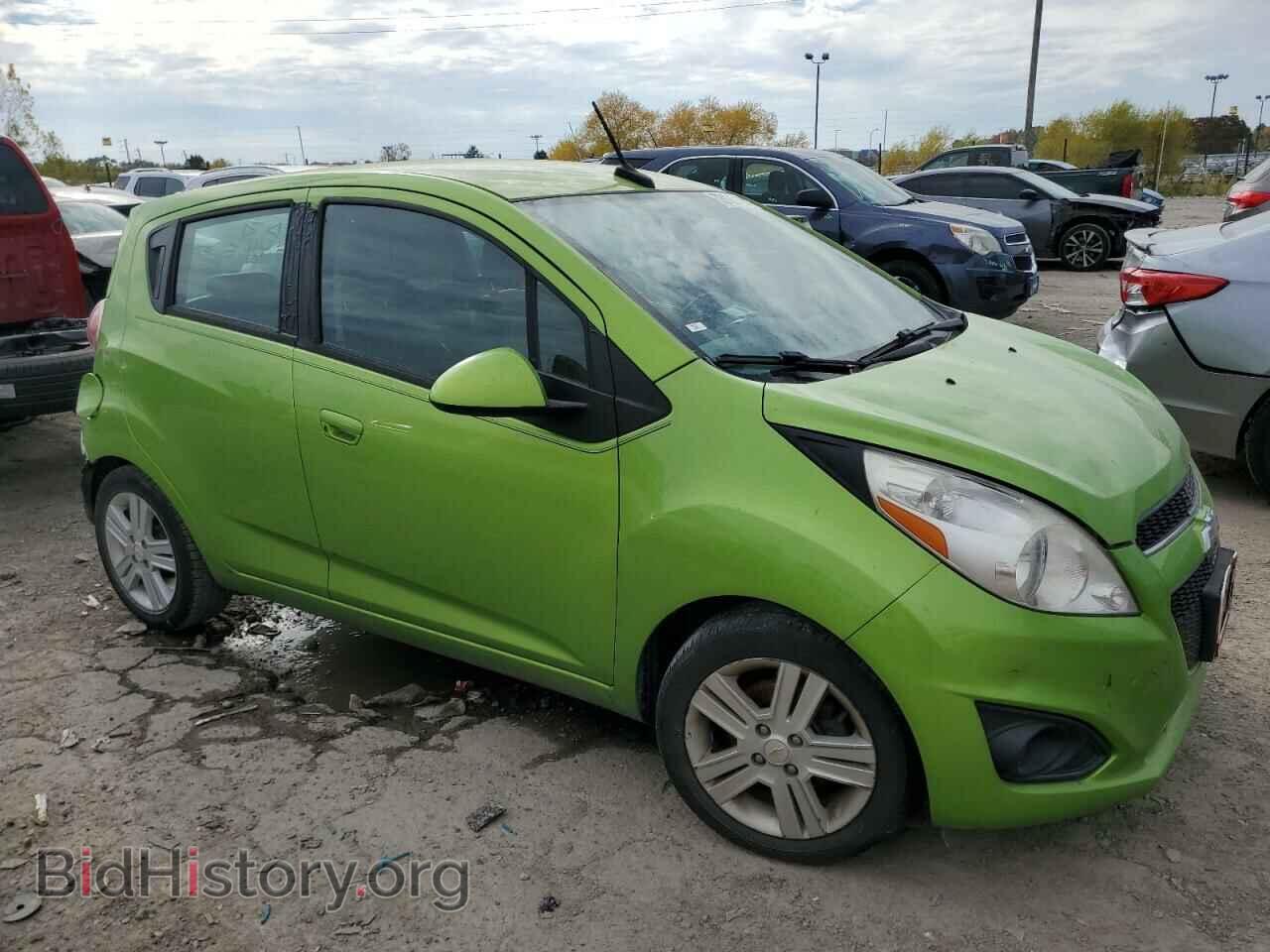 2014 CHEVROLET SPARK - VIN: KL8CD6S92EC583279 - Фото 4