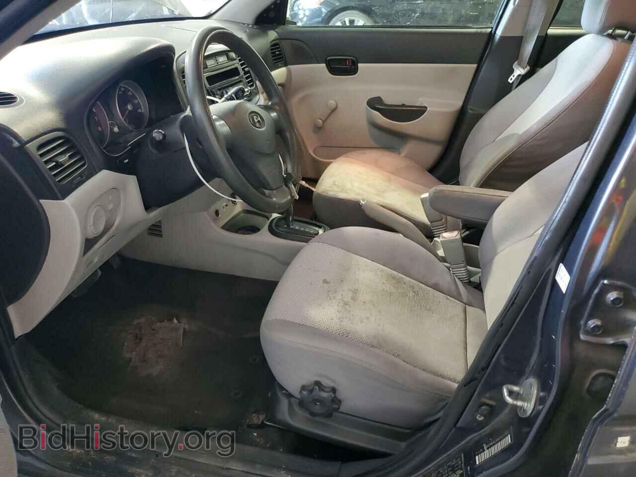 2011 HYUNDAI ACCENT - VIN: KMHCN4AC2BU541265 - Фото 7