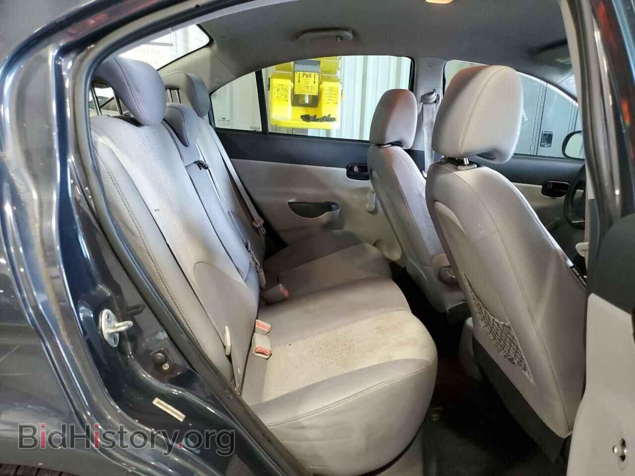 2011 HYUNDAI ACCENT - VIN: KMHCN4AC2BU541265 - Фото 10