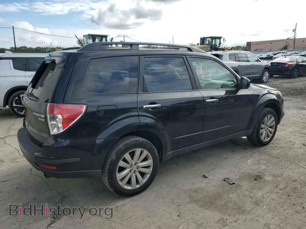 2011 SUBARU FORESTER - VIN: JF2SHAEC2BH783550 - Фото 3