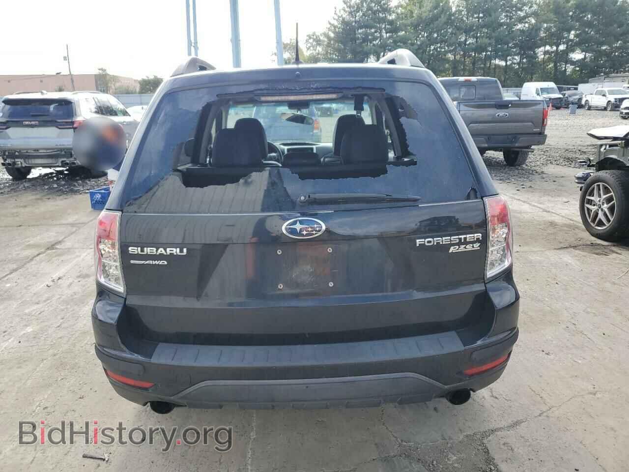2011 SUBARU FORESTER - VIN: JF2SHAEC2BH783550 - Фото 6