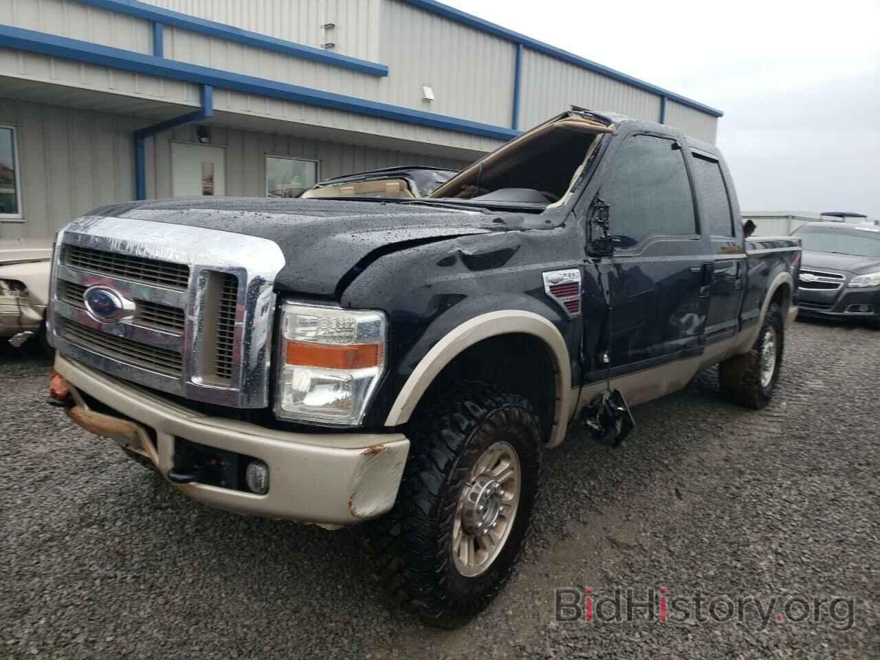 Photo 1FTSW21R48EB61496 - FORD F250 2008