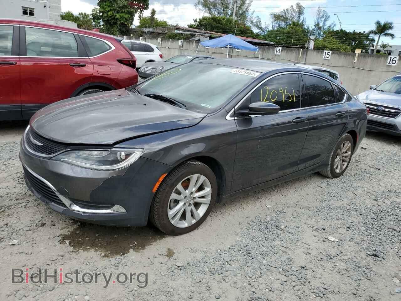 Фотография 1C3CCCAB9HN505947 - CHRYSLER 200 2017